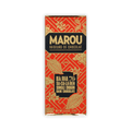 Marou Mini Bars Ba Ria 76% dark chocolate with red gold botanical wrapper