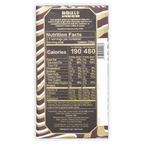 Marou Vietnamese Coffee Milk Chocolate 44% brown gold striped wrapper