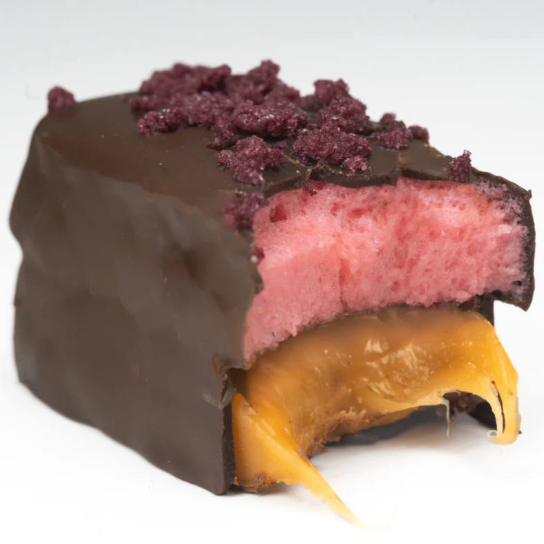 Mayana Chocolate Mini Strawberry Rose Bar