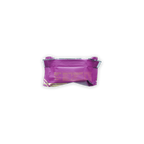 Mayana Chocolate Mini Pecan Paradise purple foil bar with silver seal