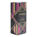 Mayana Chocolate Fix Bar in sleek black box with pink gold patterns