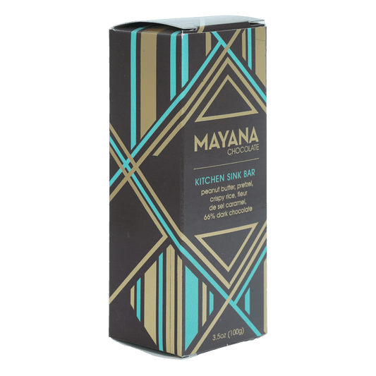 Mayana Chocolate Kitchen Sink Bar