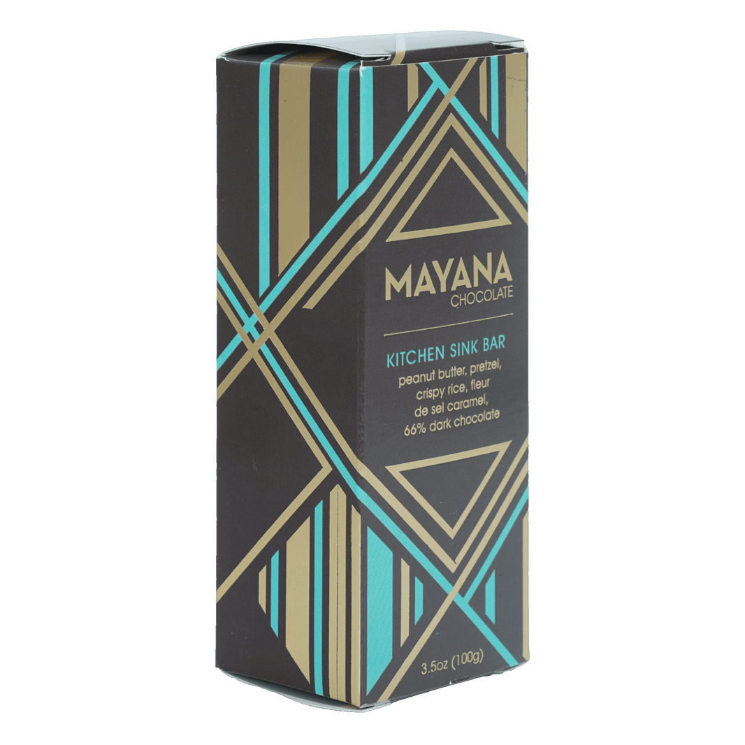 Mayana Chocolate Kitchen Sink Bar