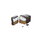 Mayana Chocolate Mini Cloud 9 Bar: square chocolate-covered caramel marshmallow