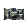 Black and gold Mayana Chocolate Mini Coconutty Bar minis