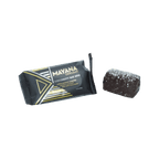 Mayana Chocolate Mini Coconutty Bar in black gold foil