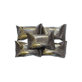 Mayana Chocolate Mini Coffee Break Bar in dark brown gold foil packaging
