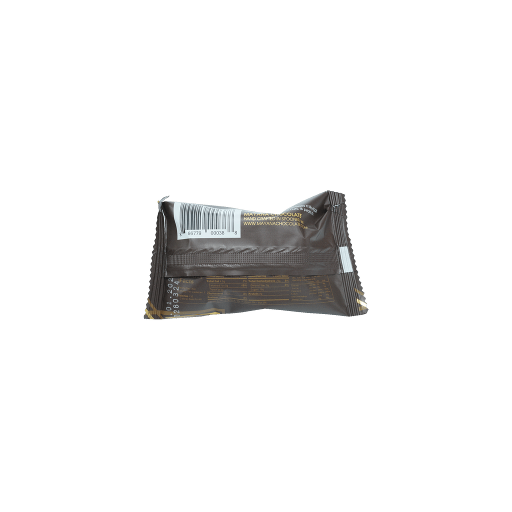 Mayana Chocolate Mini Coffee Break Bar dark brown foil-wrapped handmade chocolate