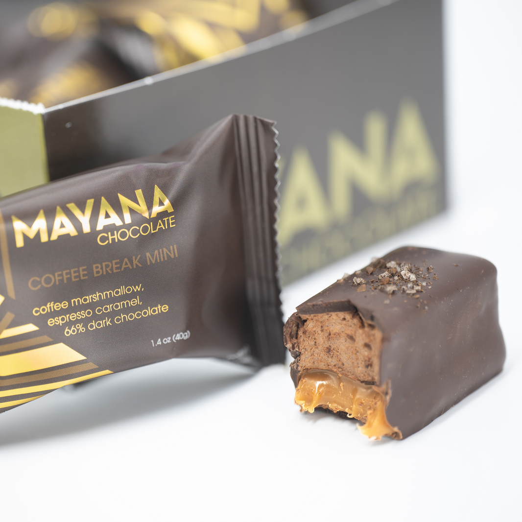 Mayana Chocolate Mini Coffee Break Bar