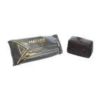 Mayana Chocolate Mini Coffee Break Bar in black gold foil