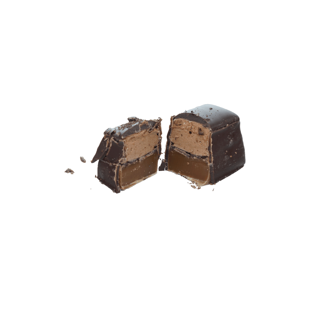 Mayana Chocolate Mini Coffee Break Bar with rich dark chocolate and creamy layered interior