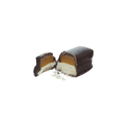 Mayana Chocolate Mini Fix Bar with dark chocolate, caramel, and nougat