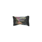 Mayana Chocolate Mini Fix Bar in sleek black wrapper with pink gold accents