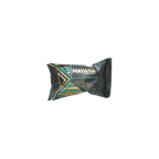 Mayana Chocolate Mini Kitchen Sink Bar in sleek black wrapper with teal gold accents