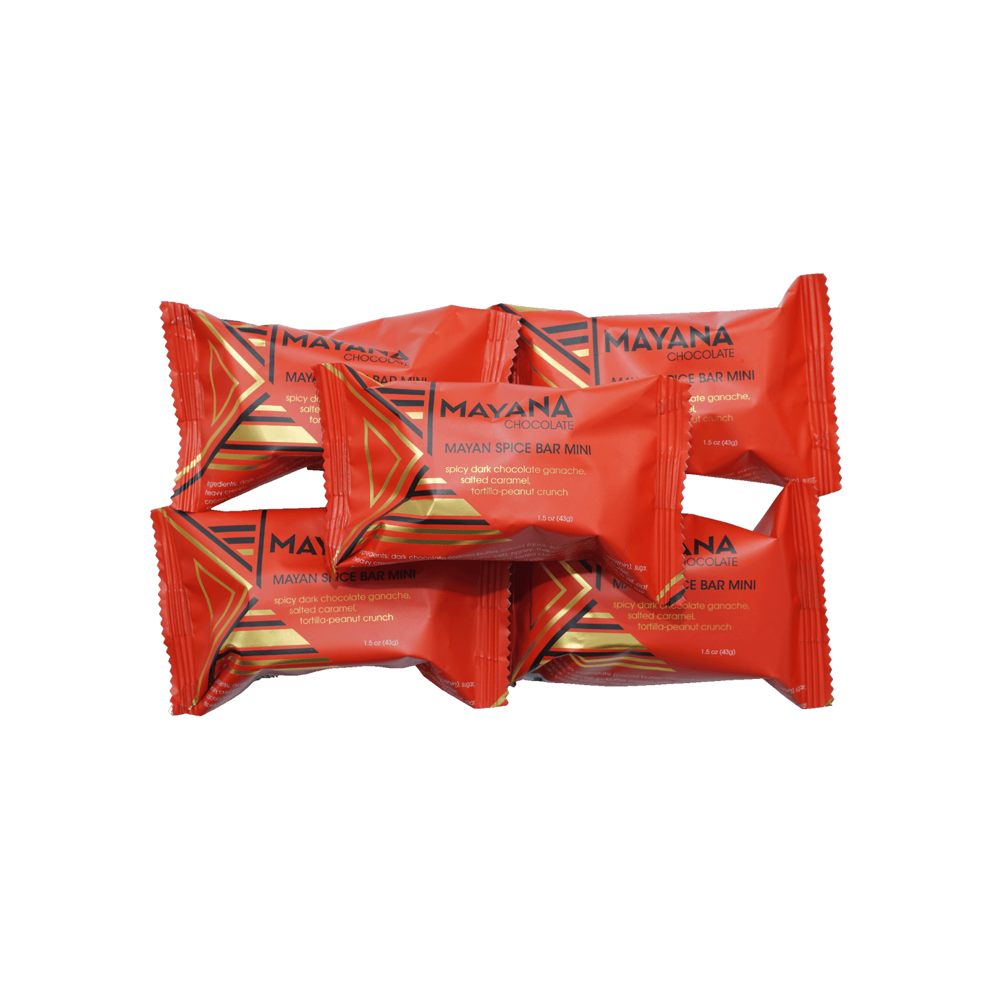 Mayana Chocolate Mini Mayan Spice Bar