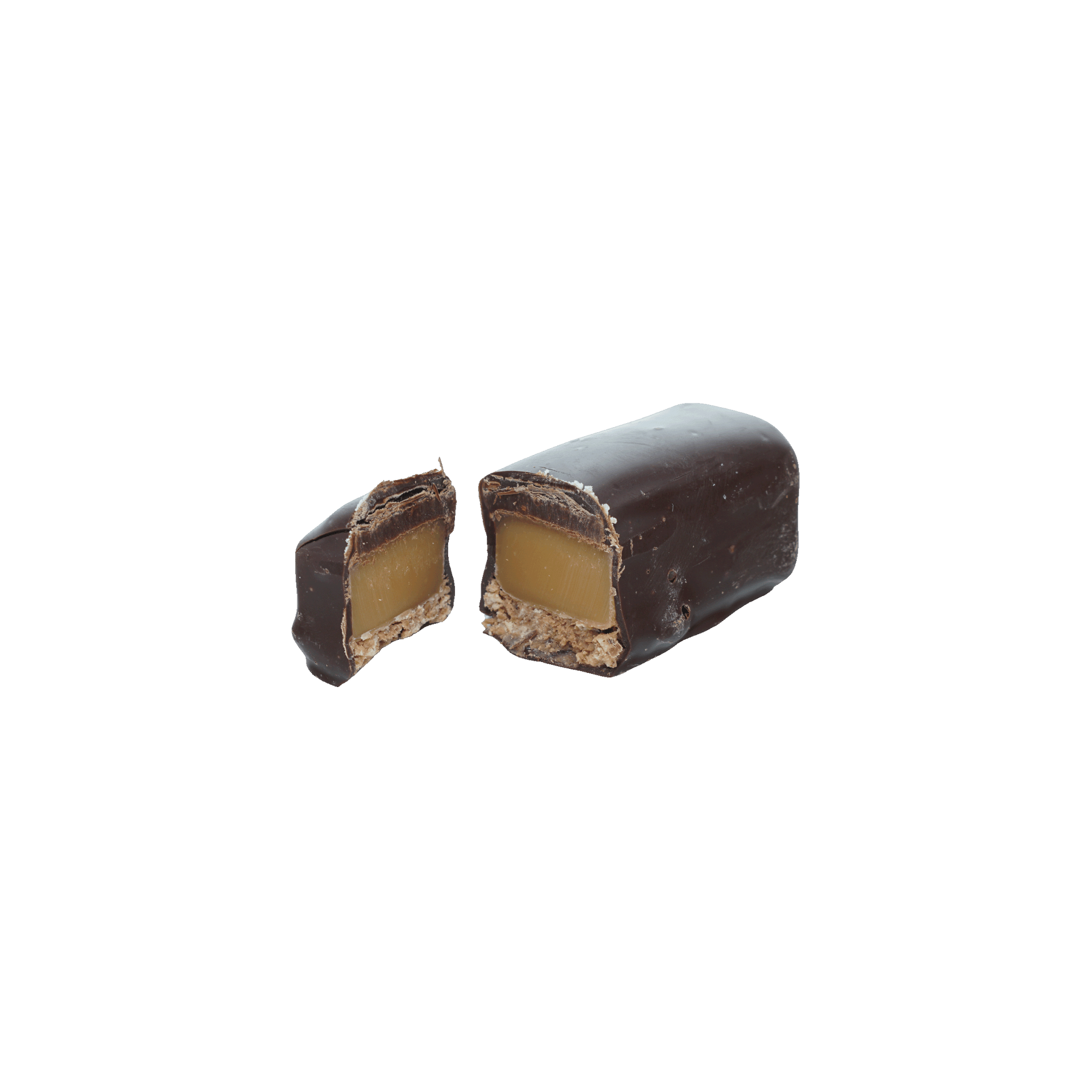 Mayana Chocolate Mini Mayan Spice Bar: dark chocolate-covered caramel with amber center