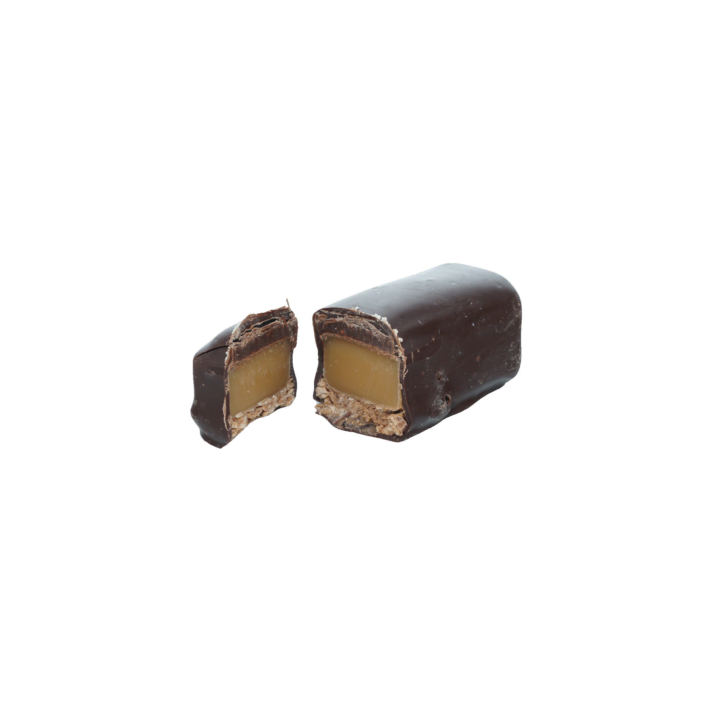 Mayana Chocolate Mini Mayan Spice Bar: dark chocolate-covered caramel with amber center