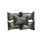Black and gold Mayana Chocolate Mini Monkey Bar mini bars