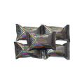 Mayana Chocolate Mini Pride Bar with rainbow stripes