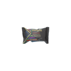 Mayana Chocolate Mini Pride Bar, 48g black foil with rainbow accents