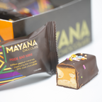 Mayana Chocolate Mini Pride Bar with peanut caramel, PB nougat, sprinkles