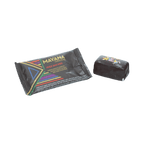 Mayana Chocolate Mini Pride Bar with rainbow sprinkles and stripes