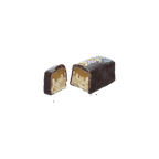Mayana Chocolate Mini Pride Bar with caramel, filling and sprinkles