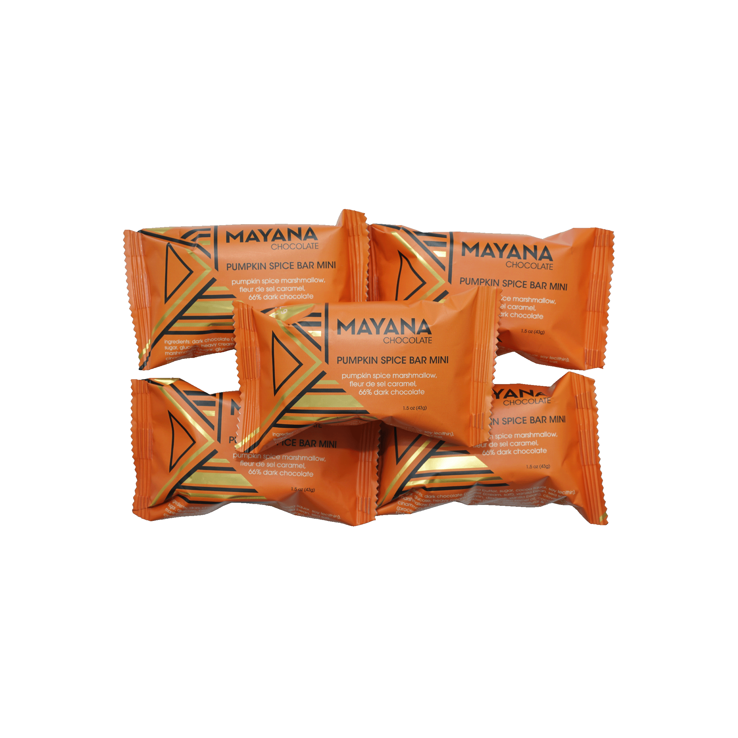 Mayana Chocolate Mini Pumpkin Spice Bar (Seasonal)