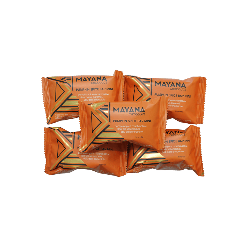 Mayana Chocolate Mini Pumpkin Spice Bar (Seasonal)