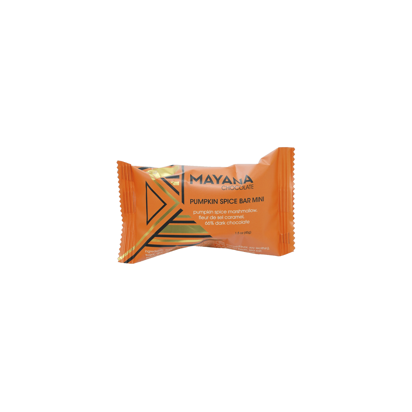 Mayana Chocolate Mini Pumpkin Spice Bar