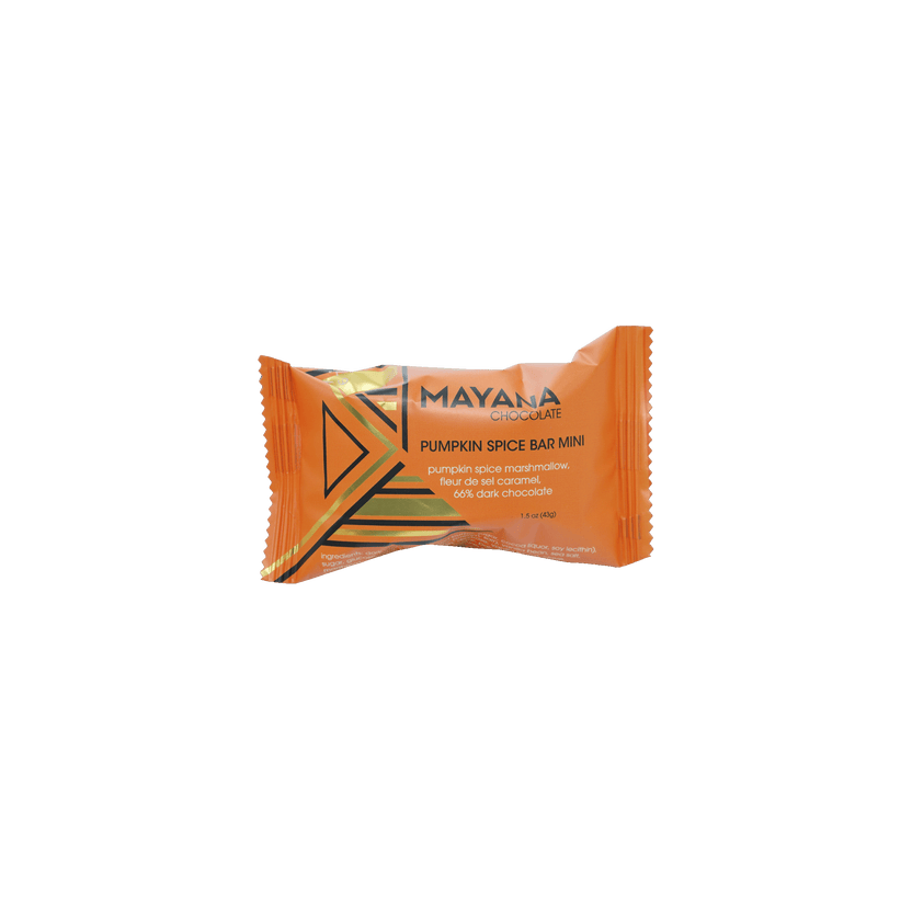 Mayana Chocolate Mini Pumpkin Spice Bar (Seasonal)