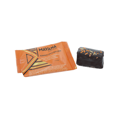 Mayana Chocolate Mini Pumpkin Spice Bar