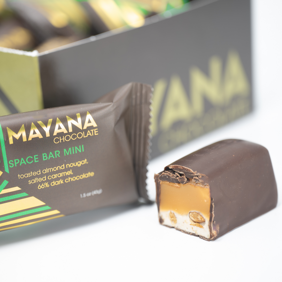 Mayana Chocolate Mini Space Bar