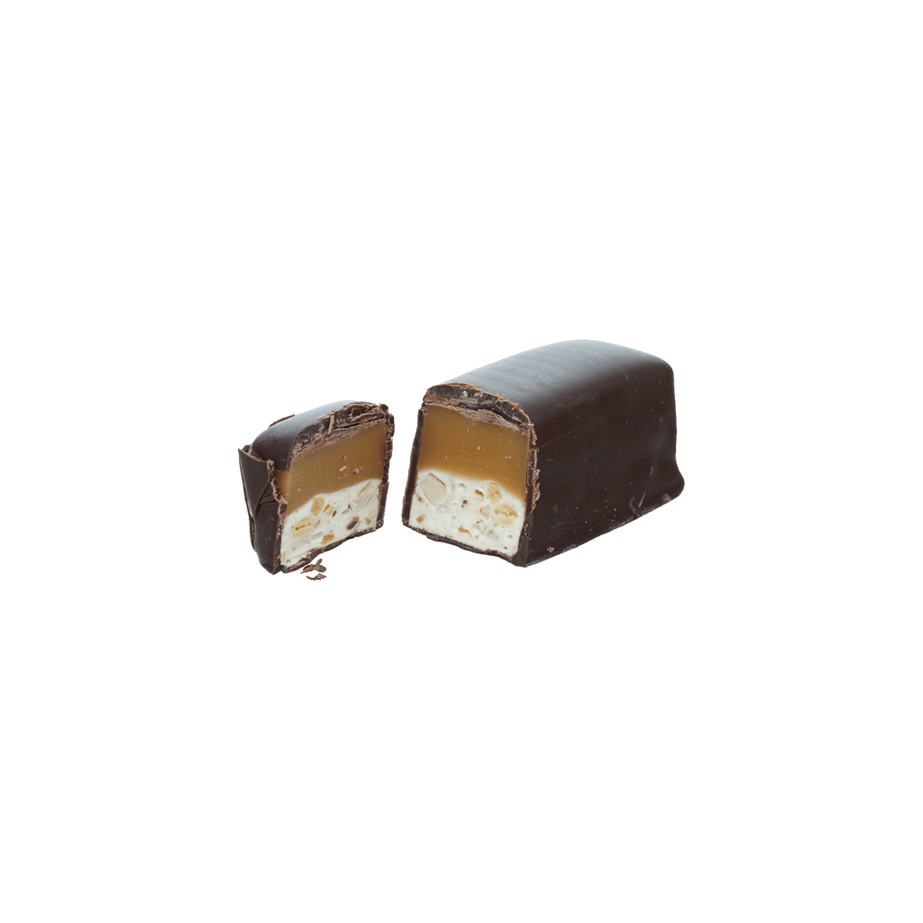 Mayana Chocolate Mini Space Bar with nougat nuts caramel and dark chocolate coating