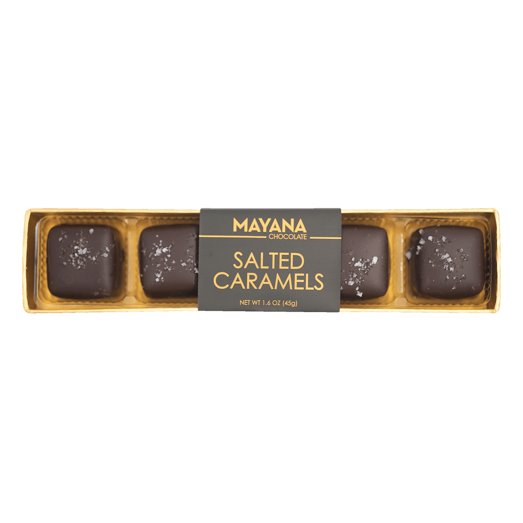 Mayana Chocolate Salted Caramels Gift Box (5 pcs)