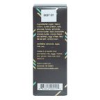 Mayana Chocolate Space Bar black box with gold teal accents and best by label