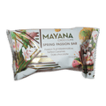 Mayana Chocolate Mini Spring Passion Bar in white gold foil wrapper
