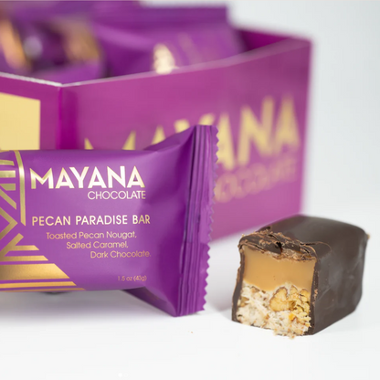 Mayana Chocolate Mini Pecan Paradise