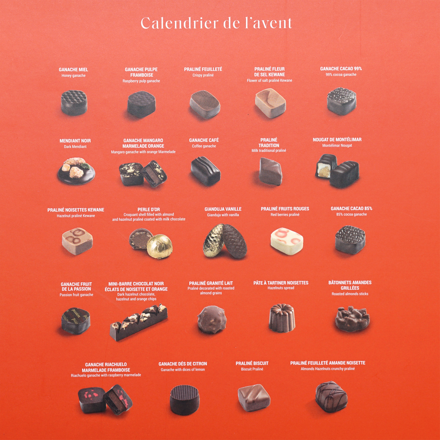 Cluizel Chocolate Advent Calendar (Seasonal)