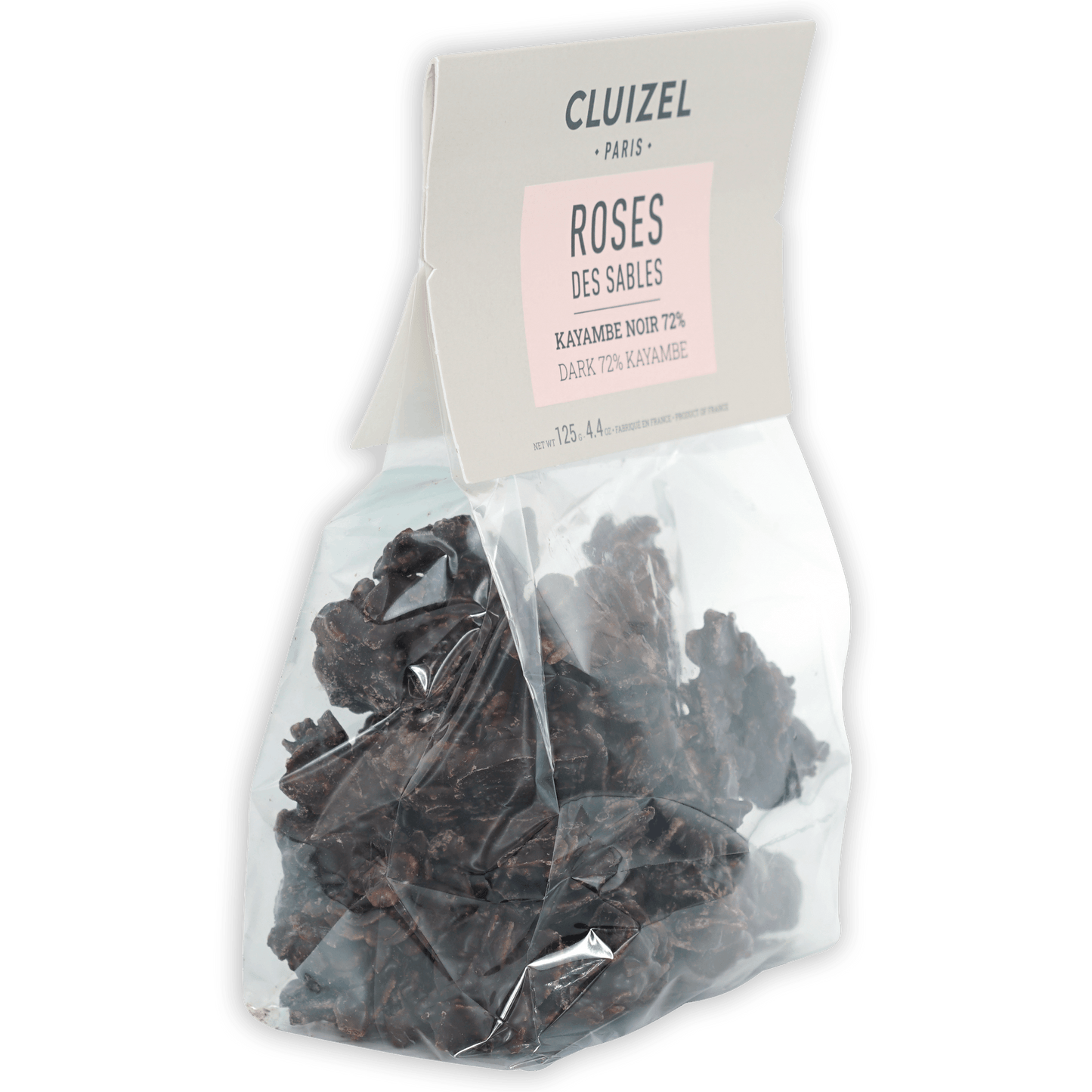 Michel Cluizel Corn Flake Bites w/ Dark Chocolate 72% (Roses des Sables)