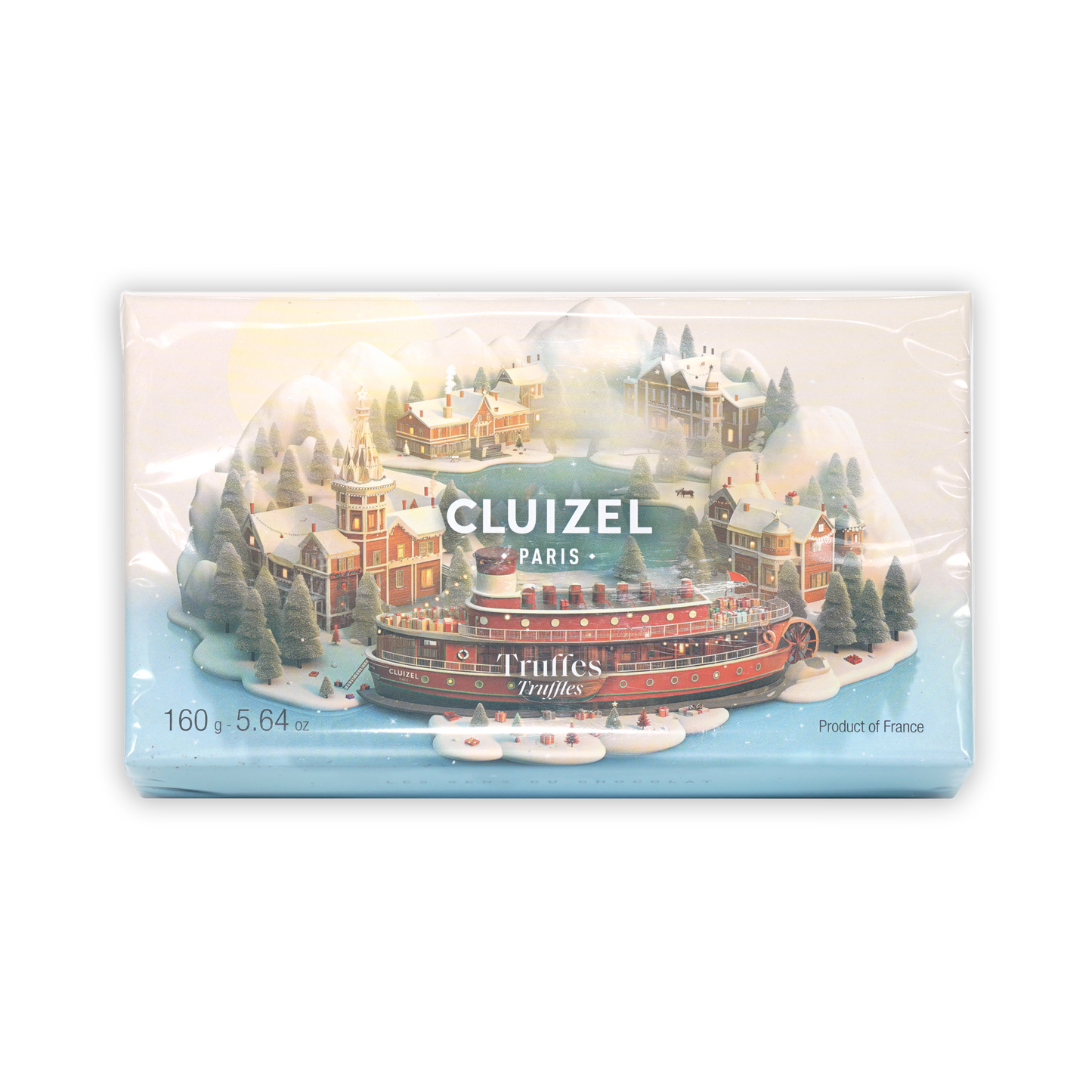 Michel Cluizel French Truffles Gift Box (15 pcs) (Seasonal)