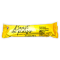 Vibrant yellow Cluizel Boost de Plaisir hazelnut milk chocolate mini bar