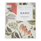 Mission Chocolate Baru Nut 70% dark chocolate bar with nuts in elegant box