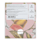 Pink and gold Mission Chocolate Goibada Guava 70% botanical wrapper