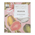 Mission Chocolate Goibada 70% guava dark chocolate bar in pink box