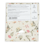 Mission Chocolate Romeo & Juliet white chocolate bar floral wrapper