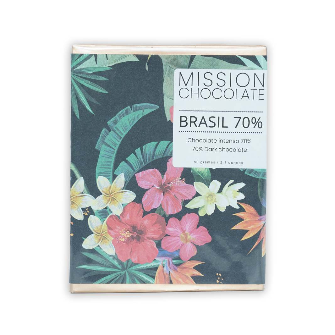 Mission Chocolate Brazil 70% (Limited)