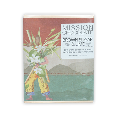 Mission Chocolate Brown Sugar & Lime 60%