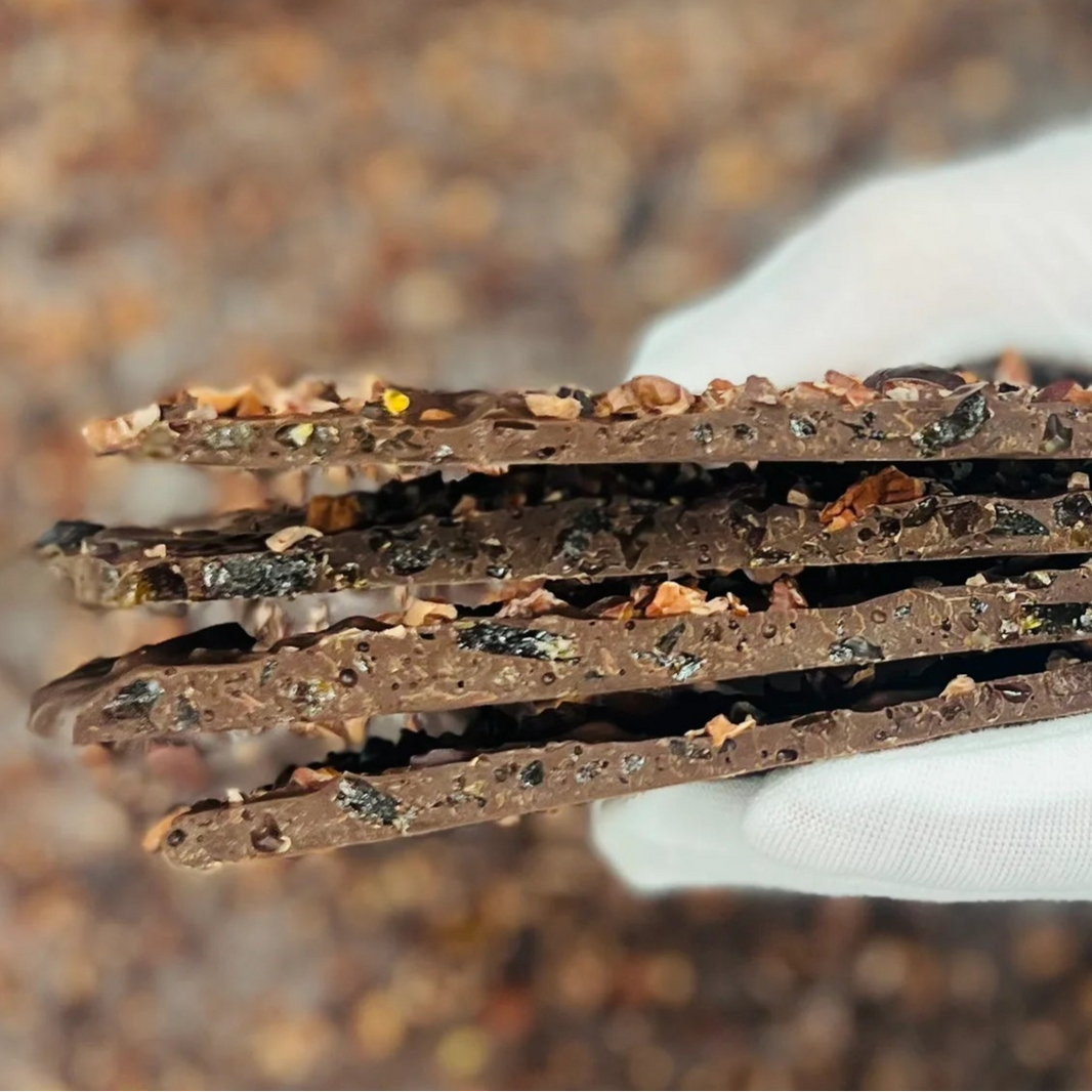 The Organic House Mocha Toffee Crunch