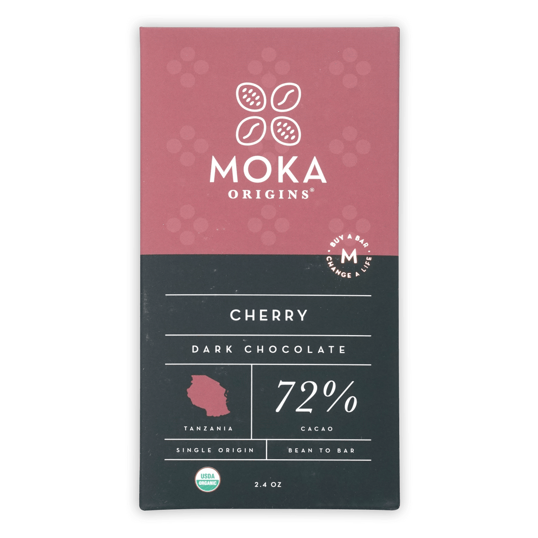 Moka Dark Tanzania 85% Single Origin Chocolate Bar – Bar & Cocoa Moka Dark Tanzania 85% Single Origin Chocolate Bar – Bar & Cocoa